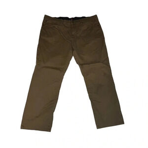 English Laundry Honey Brown Khaki Brown Pants Size 40 x 30